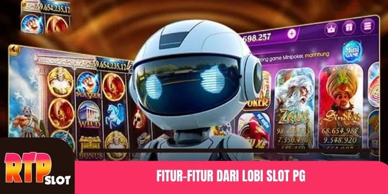 fitur-fitur dari lobi Slot PG