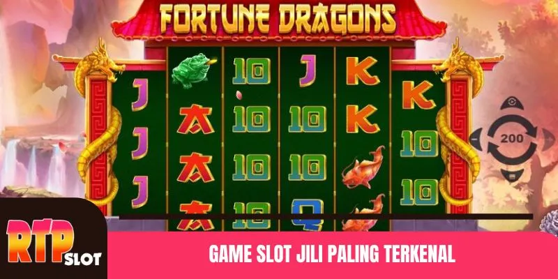 Game slot JILI paling terkenal