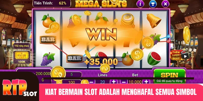 Kiat bermain slot adalah menghafal semua simbol