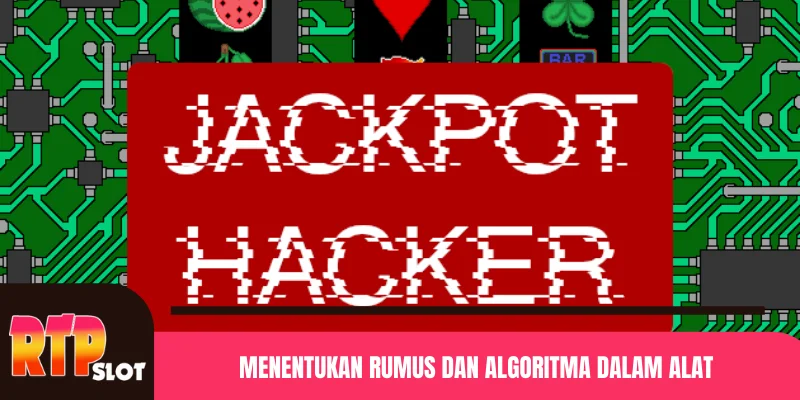 Menentukan rumus dan algoritma dalam alat
