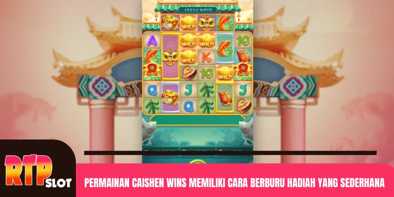 Permainan Caishen Wins memiliki cara berburu hadiah yang sederhana
