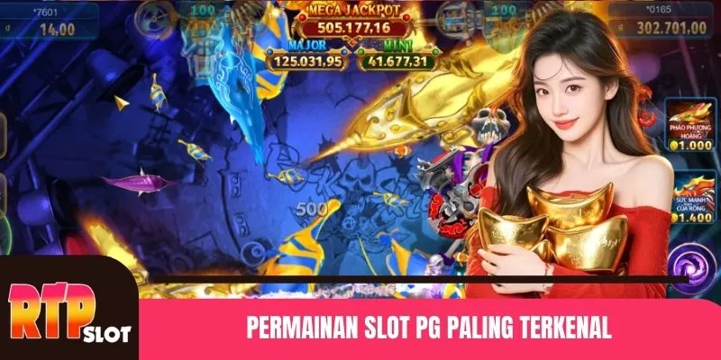 permainan Slot PG paling terkenal