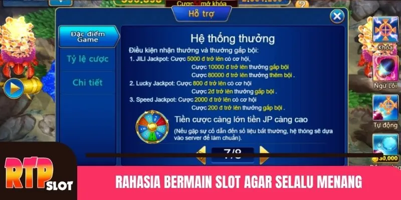 rahasia bermain slot agar selalu menang