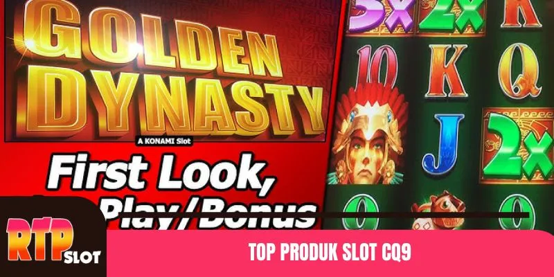 Top Produk Slot CQ9